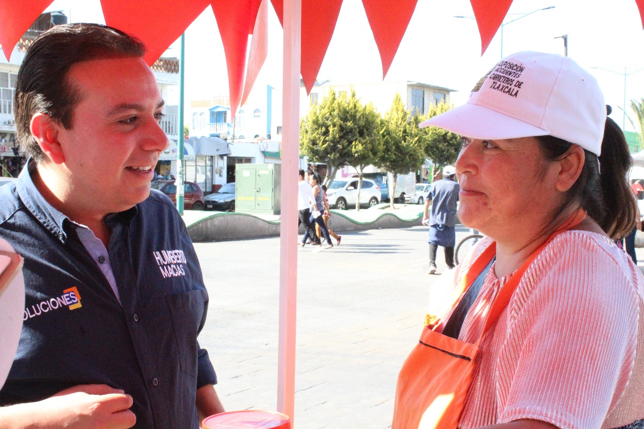 Escuchar a los tlaxcaltecas para entregar resultados: Humberto Macías